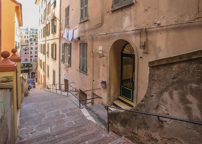 Apartament Casa Del Poeta Genua